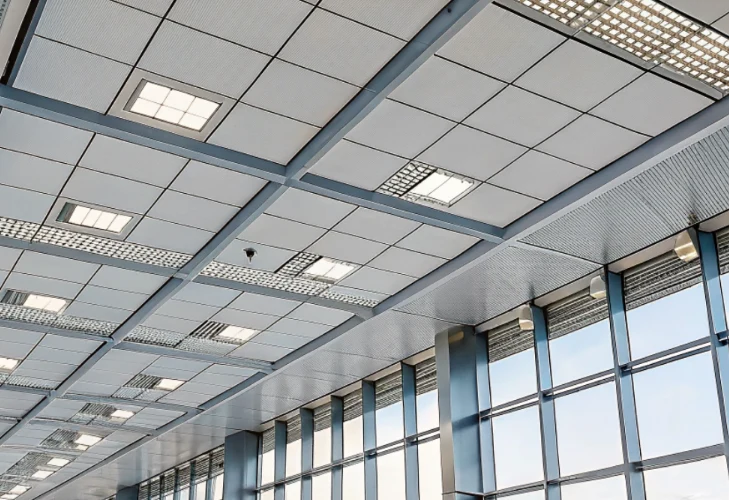 A PVC mennyezeti panel áttekintése.