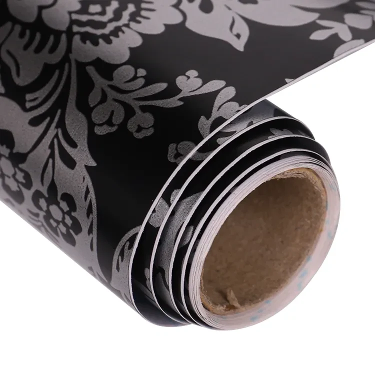 3D vinil PVC nehéz dombornyomású háttérkép